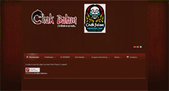 Desktop Screenshot of chakbalam.com
